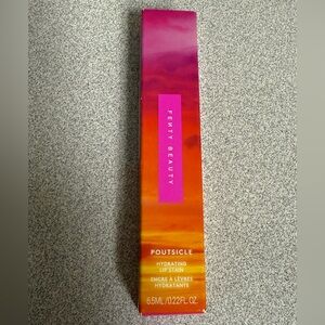 Fenty Beauty Rihanna Poutsicle Hydrating Lip Stain Gem And I #06 0.22 Oz Full Sz